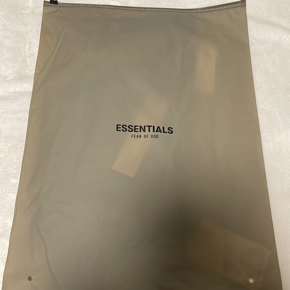 Essentials Taupe Biker Shorts womens - Picture 6 of 11